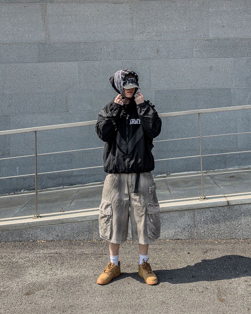 Gear Dirty Cargo Bermuda Pants