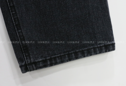 Semi-Wide Denim