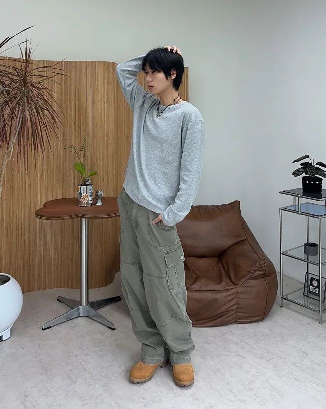 Deed Waffle Warmer Long Sleeve