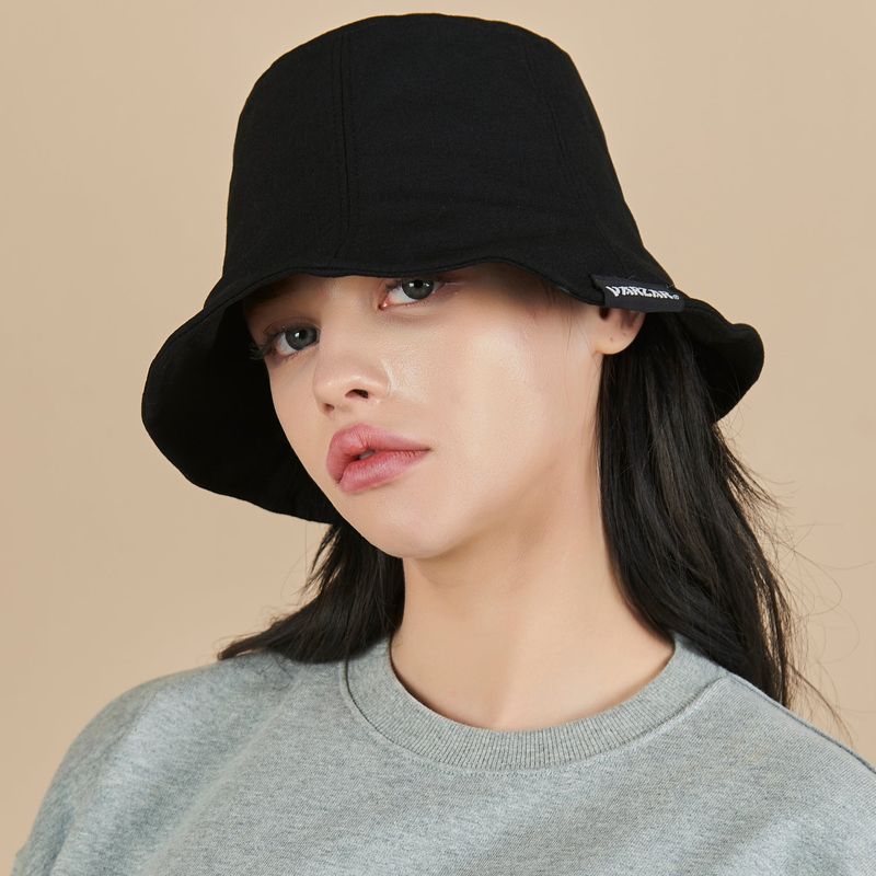 Morning Glory Bucket Hat Black
