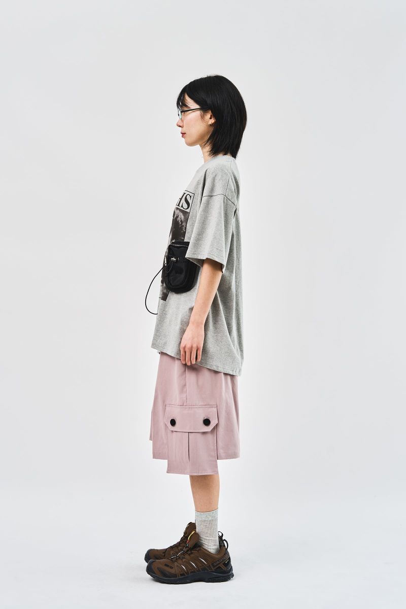 Under Cargo Half Pants (3color)