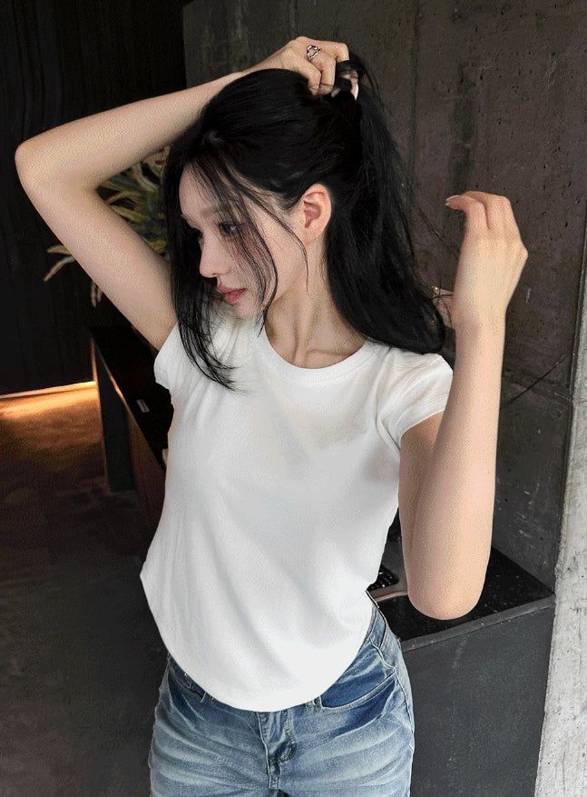 26SS★ [MADE] -5kg U-Line Tee