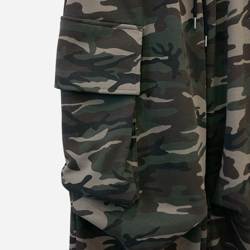 Camo Balloon Napping Sweatpants