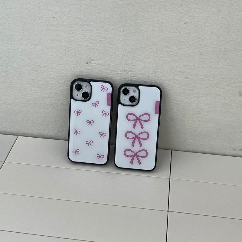 [MADE] pinky ribbon [epoxy bumper case]