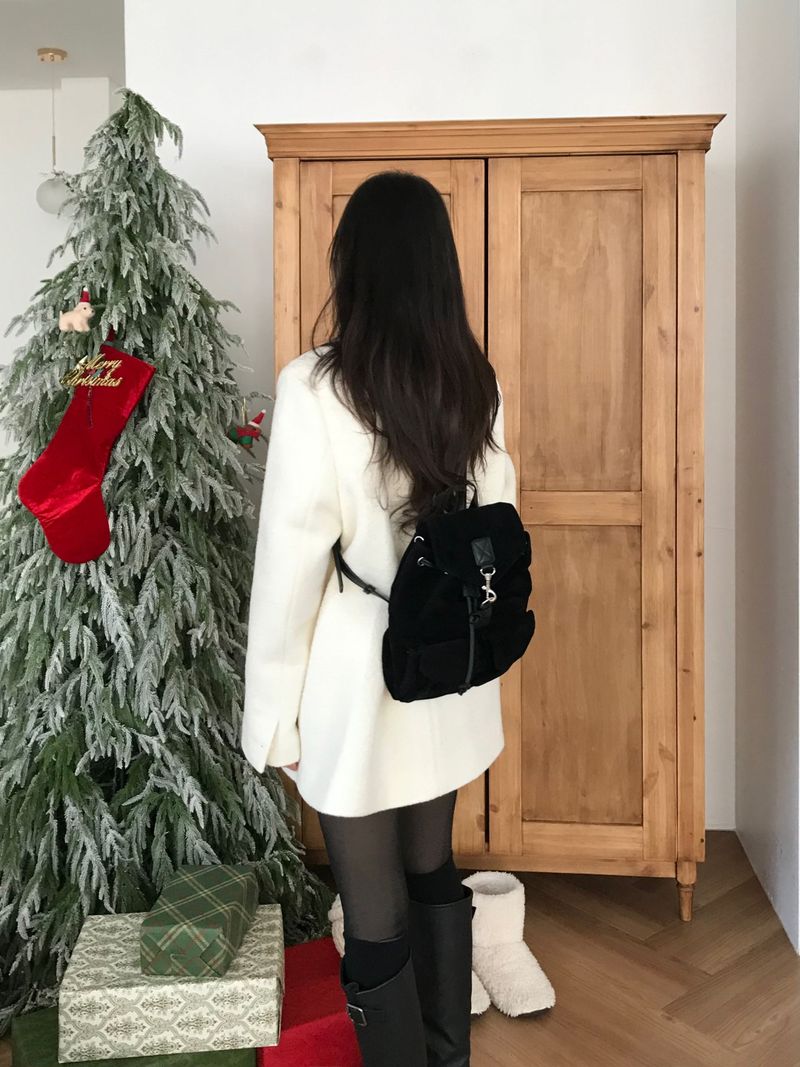 Innerf Wool Half Coat (3 colors)