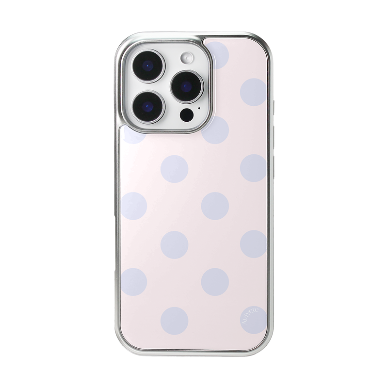 Avivere（アビベール）の「[MADE] Dot silver epoxy case(pinkbpurple)（Smartphone Accessories）」
