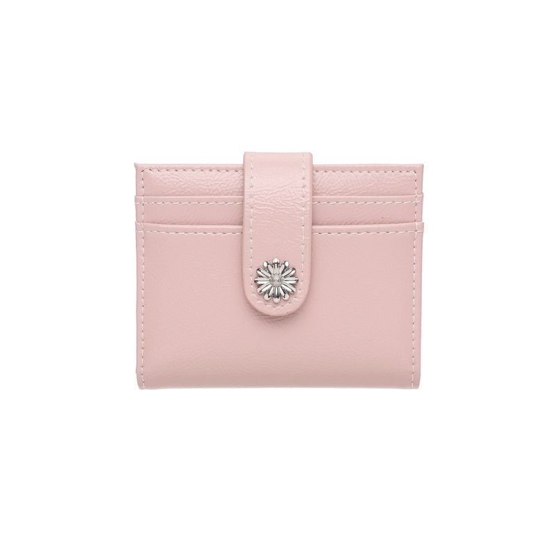 Mini Daisy Photo Slot Card Holder Card Wallet babypink