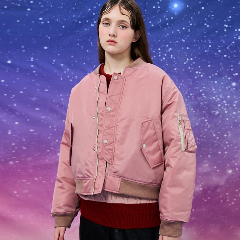 Utility short MA-1 jacket