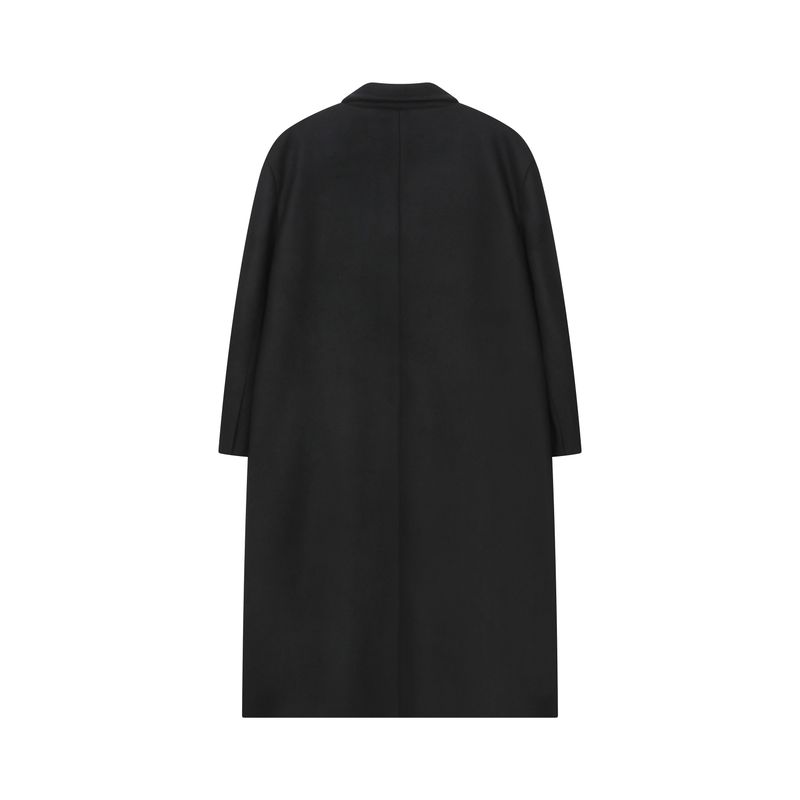 ARVE SIDE LEATHER DOUBLE COAT UNISEX