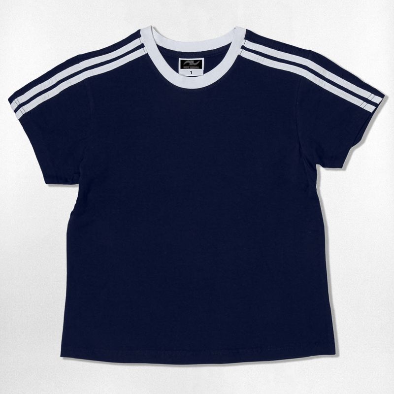 Usual Semi Crop T-Shirts - 6COLOR