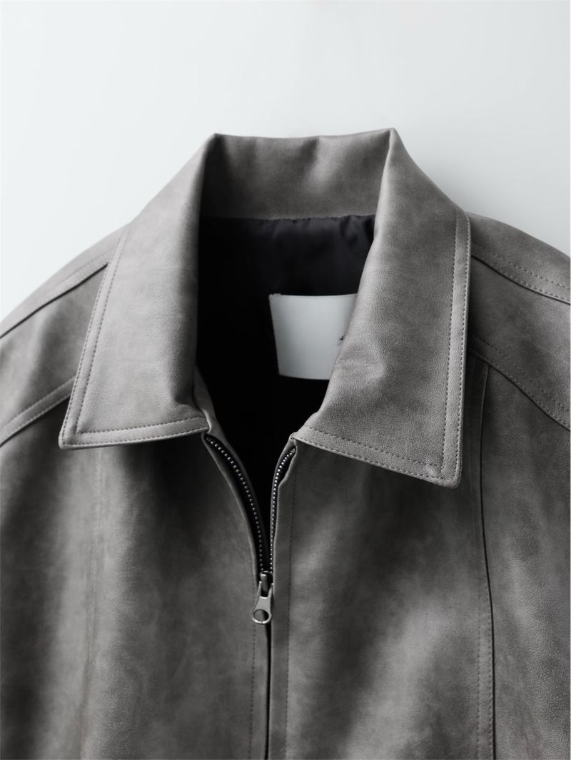 Chic Leather Jacket (2 Colors)