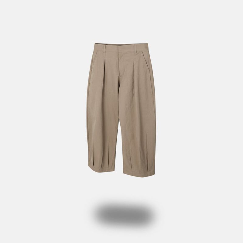 ASCLO Balloonfit Hem Darts Slacks (3color)
