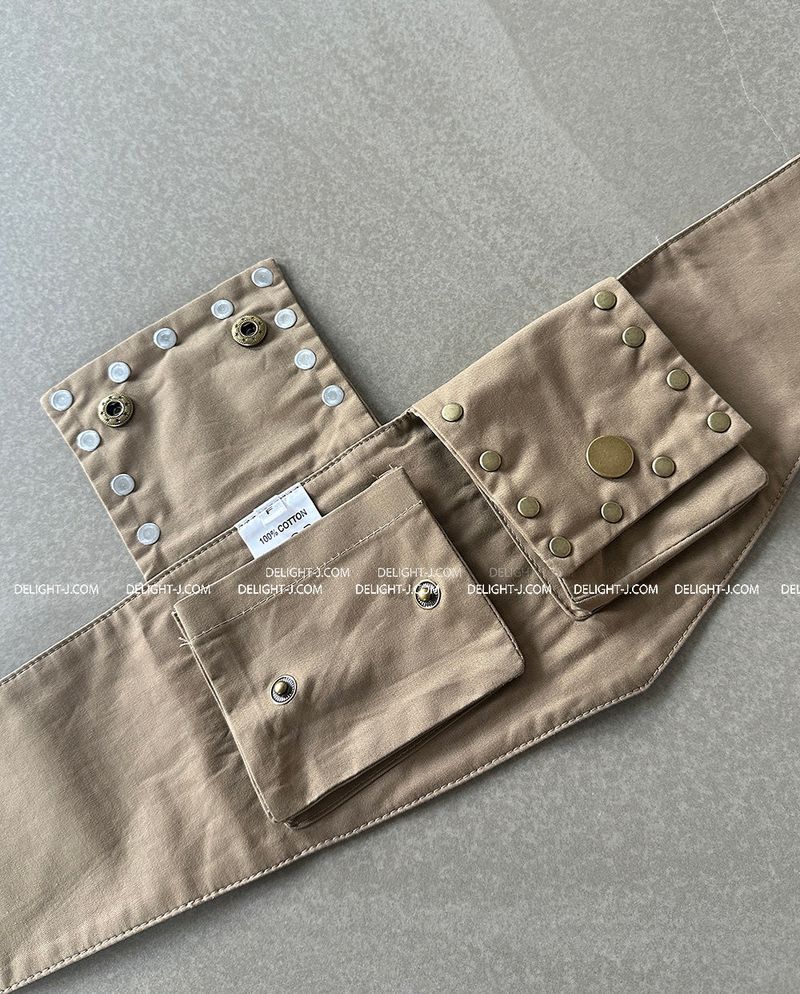 Cotton Stud Zing Cargo Belt