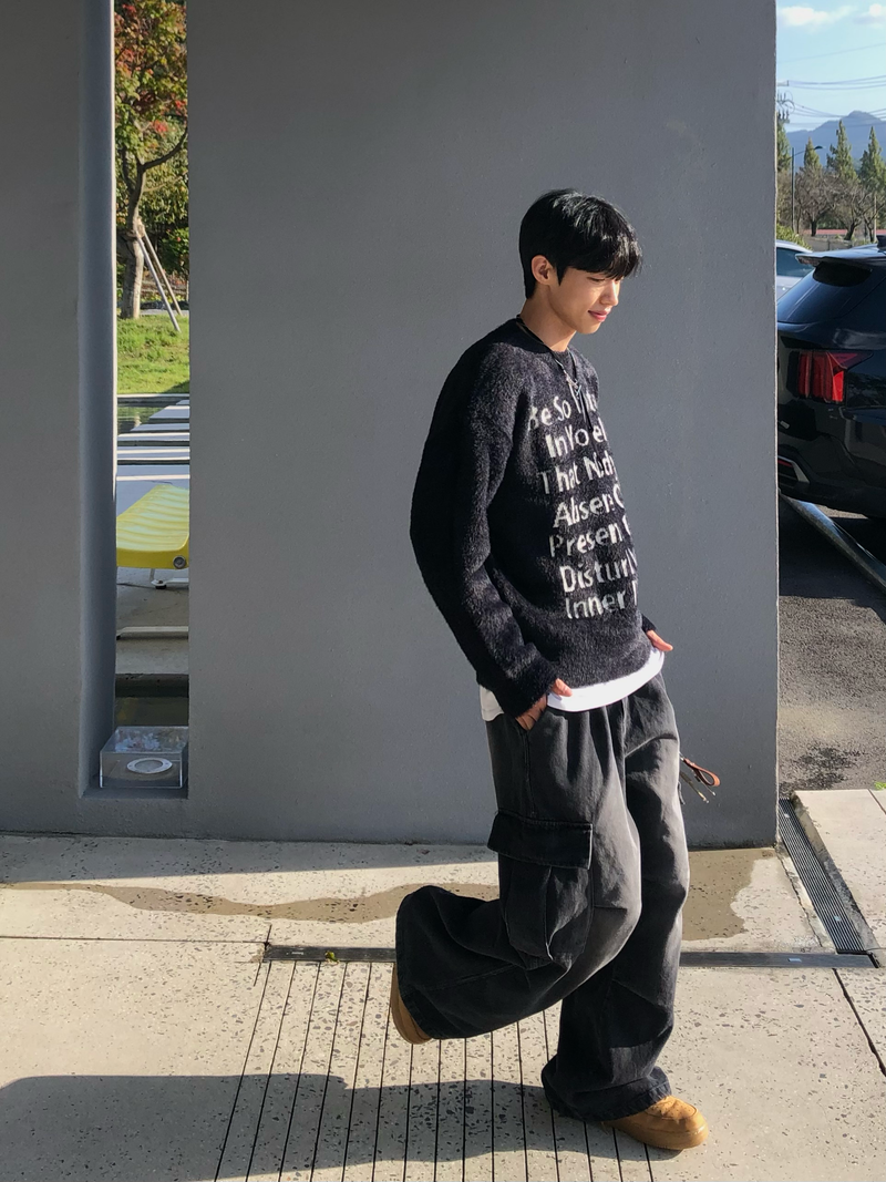 Root Angora Knit Sweater (3 colors)