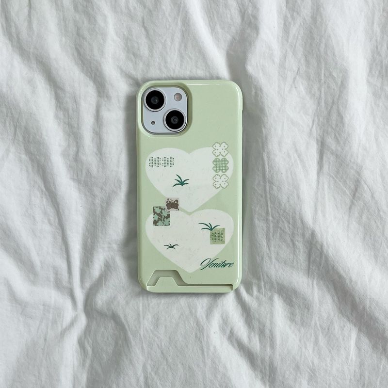 [MADE][Glossy Hard Card Holder Case] 春の香りのかけら