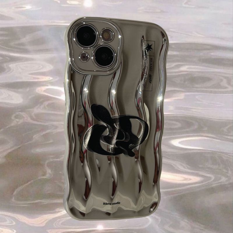 blamestudio（ブレイムスタジオ）の「 3D ロゴメタリックケース（スマホグッズ/小物）」