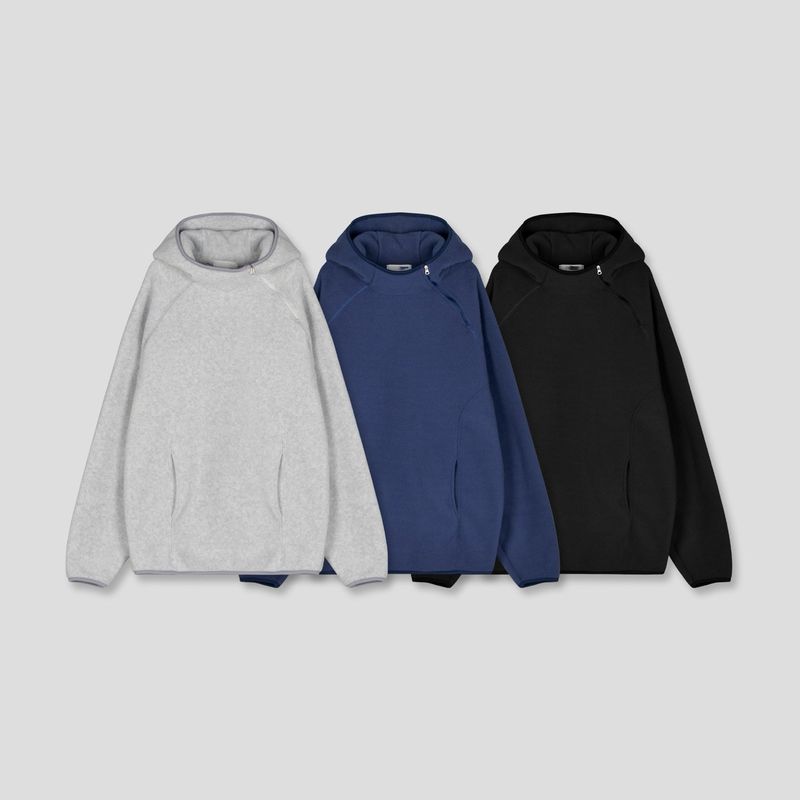 Cage Fleece Zipper Anorak 3C