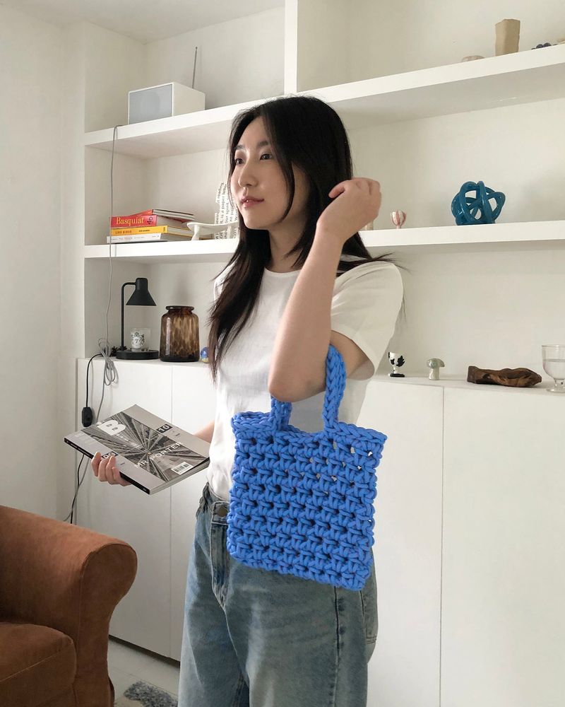 fruit net bag (blueberry)