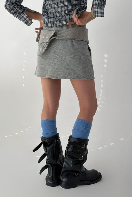 LUPIN CHECK SLIM SHIRT