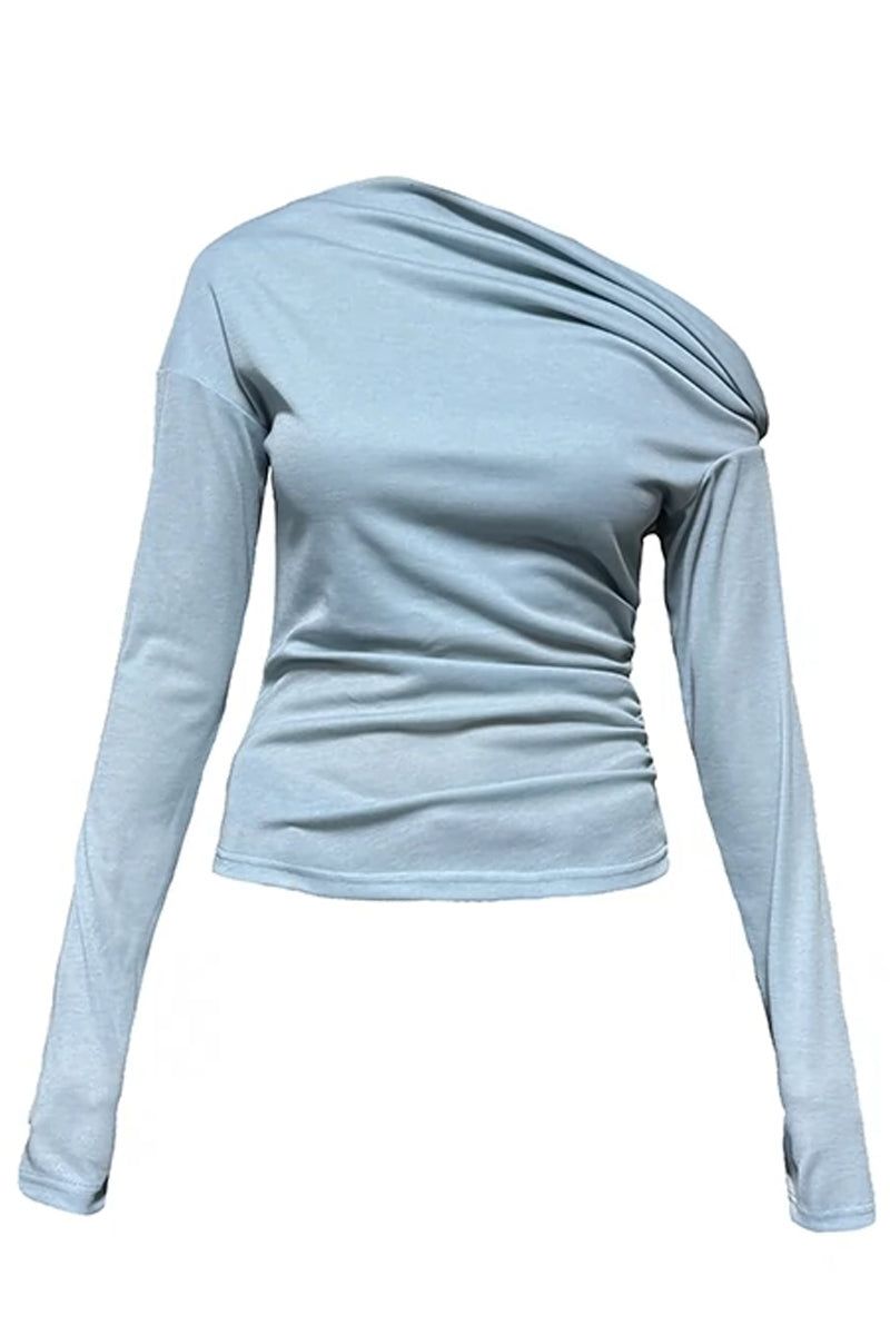 Knot Sleeve Top