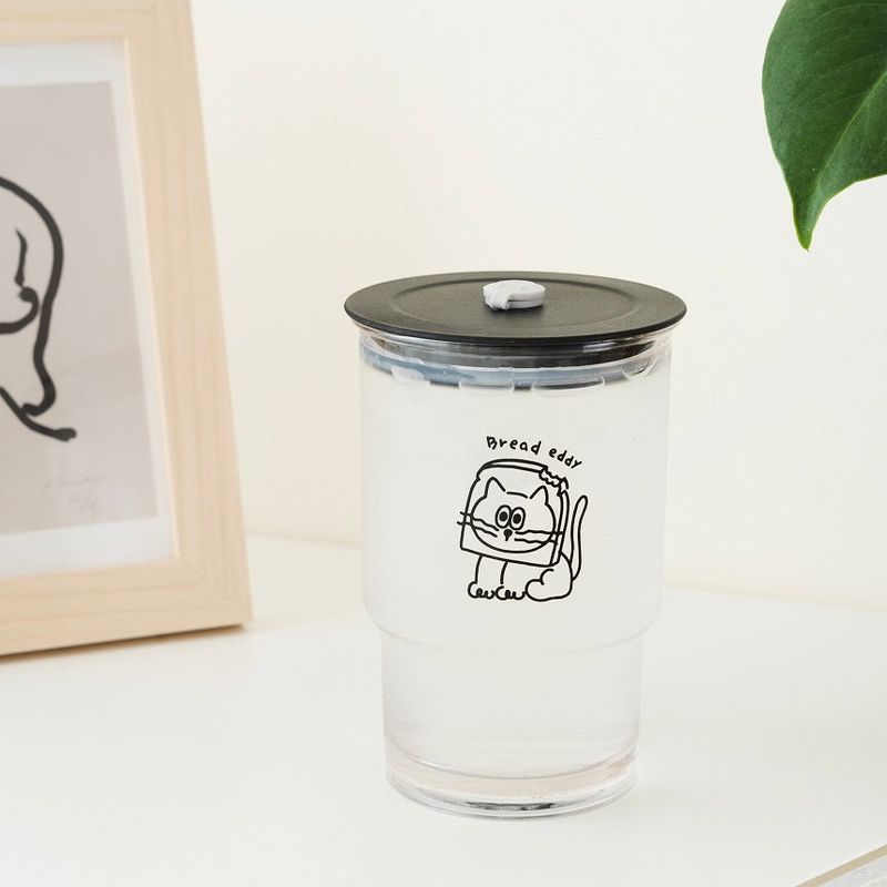 BREAD EDDY REUSABLE TUMBLER