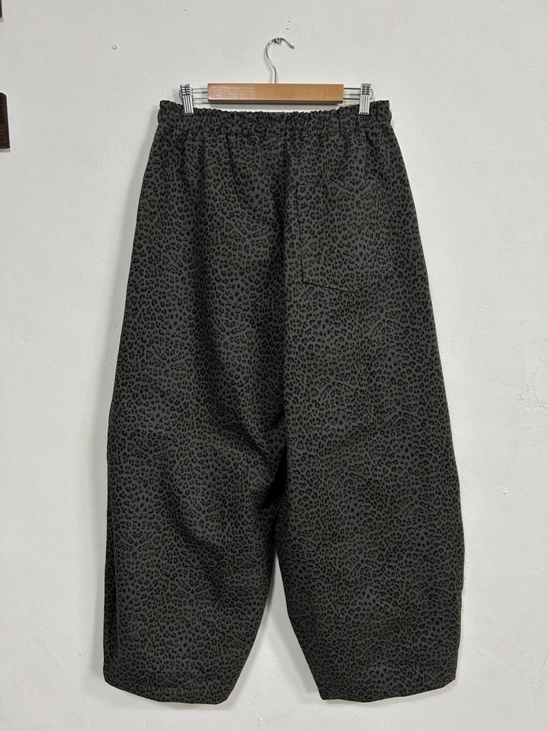 (2colors) leopard balloon st pants