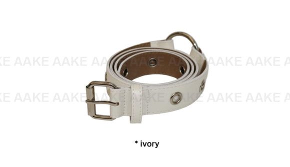 EYELET O-RING BELT