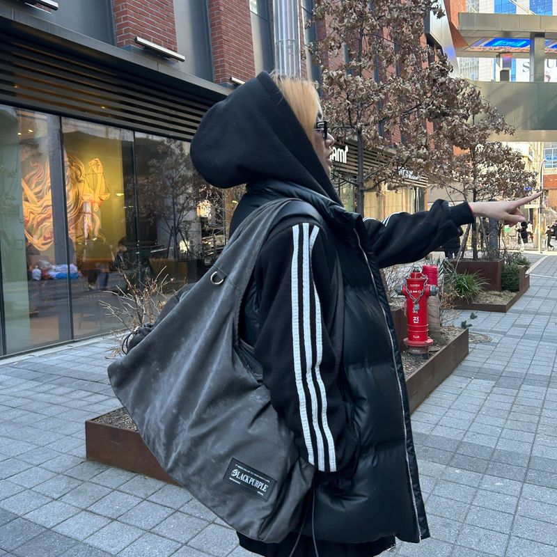 blackpurple（ブラックパープル）の「マーメイドビッキーバッグ (3カラー)（バッグ）」