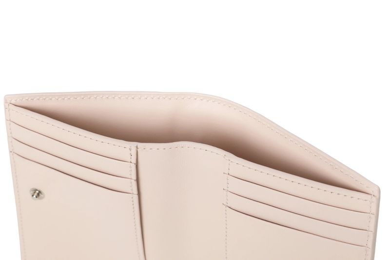 Marshmallow fold wallet - pink