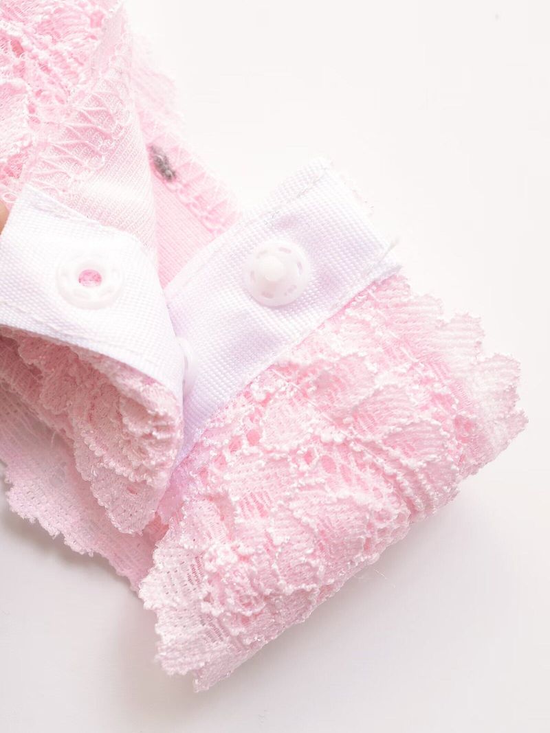 Elvia Lace Bodysuit Top