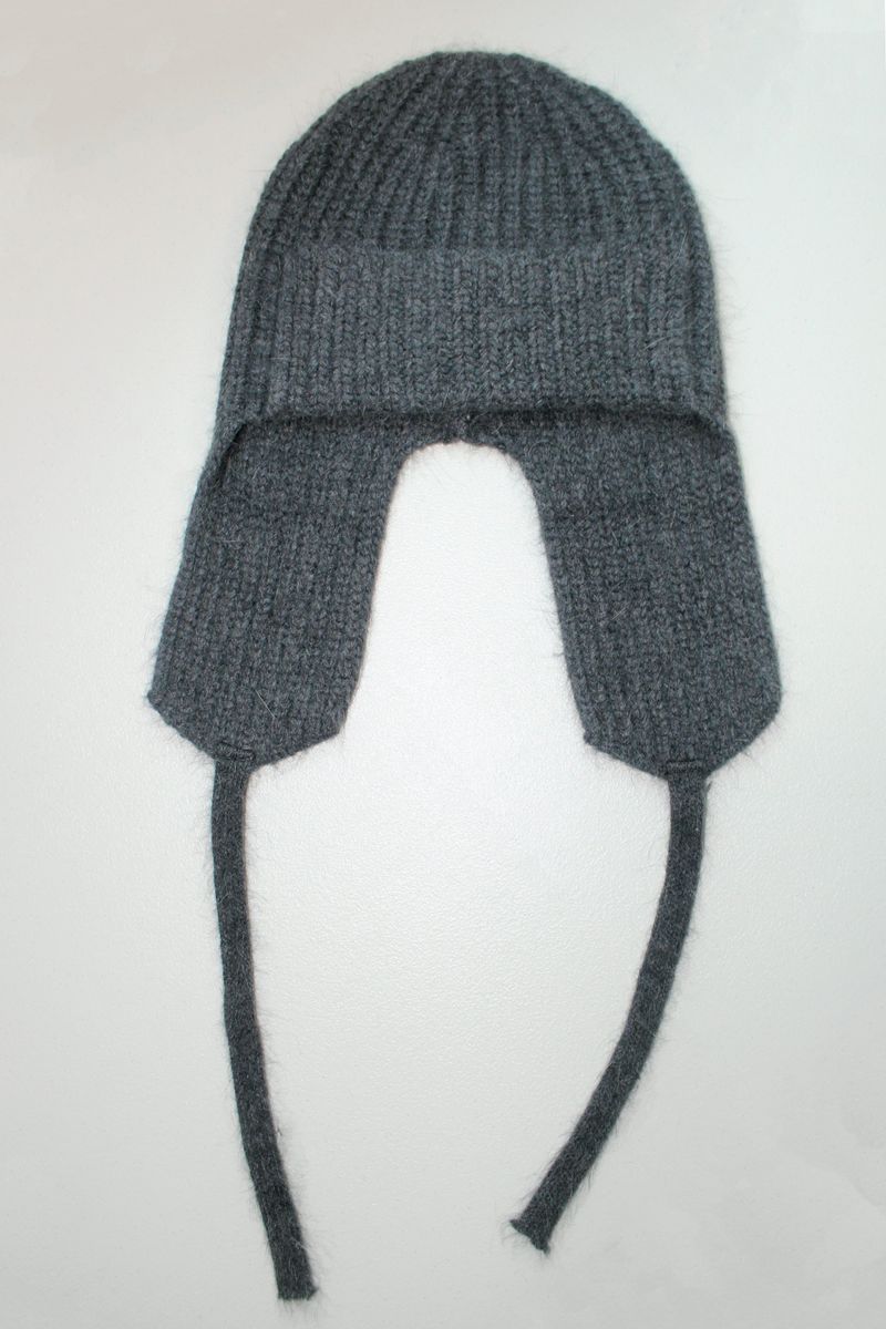 angora earflap