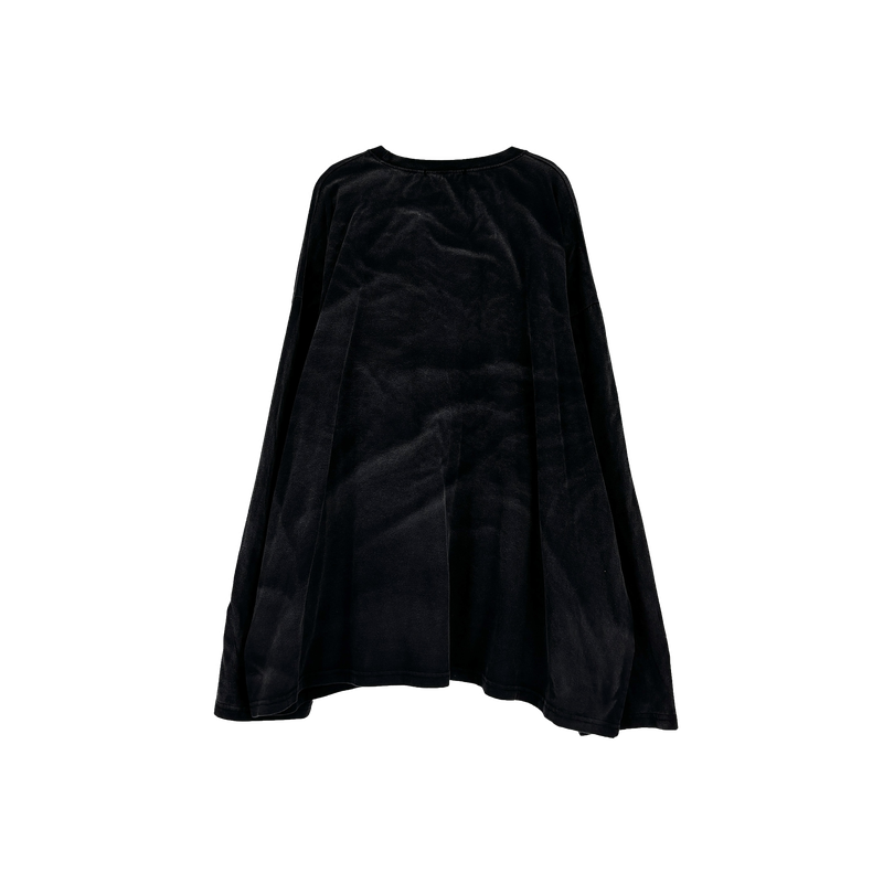 swirl washed long sleeve