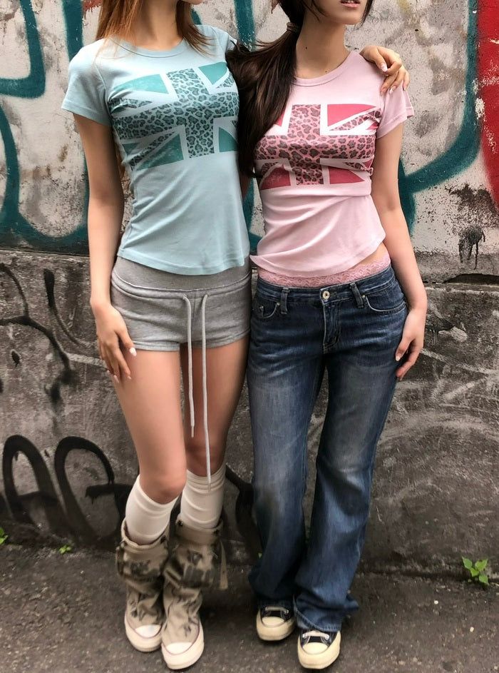London Leopard Tee