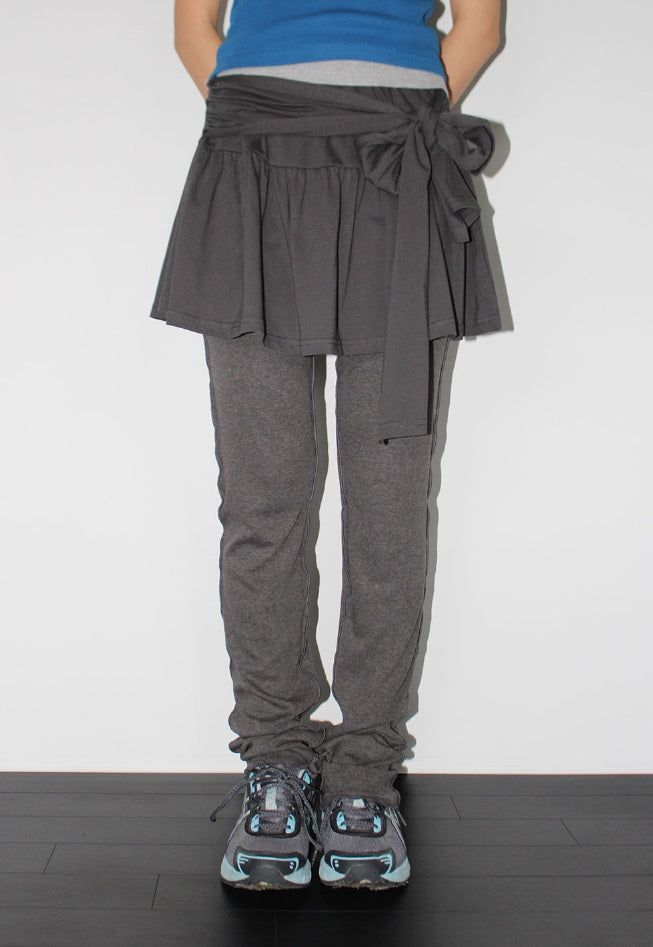 AAKE(アケ)の「WRAP TIE MINI SKIRT(Skirts)」