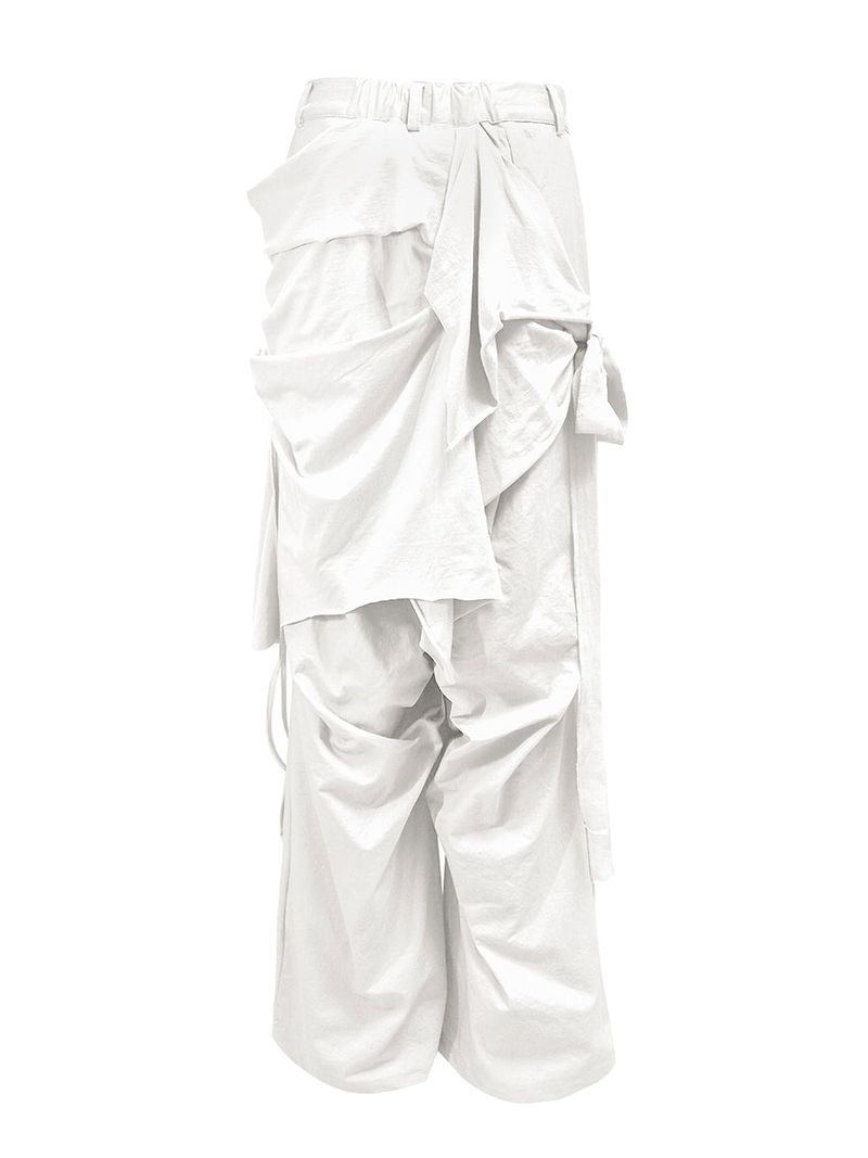 LAYERING BY PANTS . WHITE