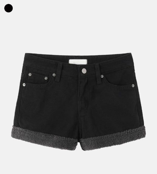 Boucle poppin shorts