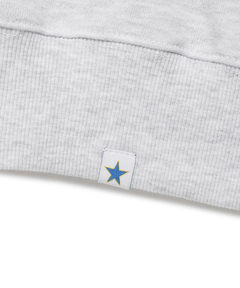 MEGA CYCLONE SWEATSHIRT LIGHT GREY(CV2DFUM442A)