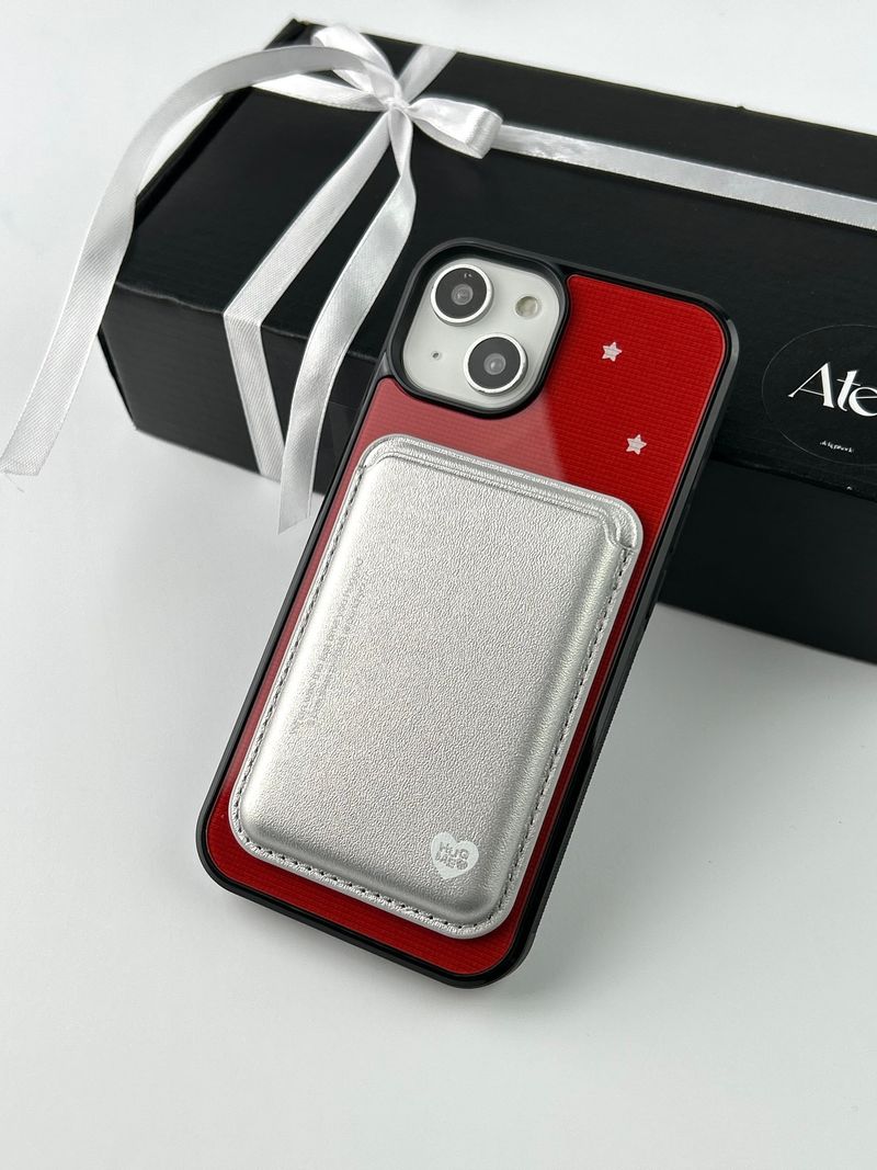 HugMe Magsafe Card Slot(Silver)