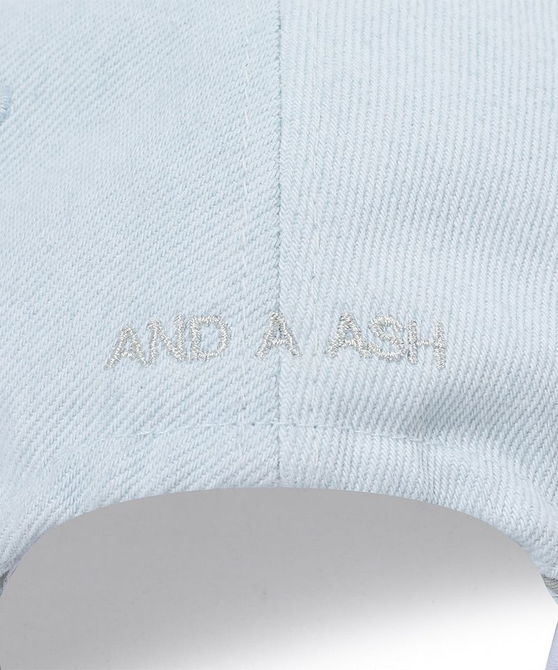 26SS★ Two visor denim cap