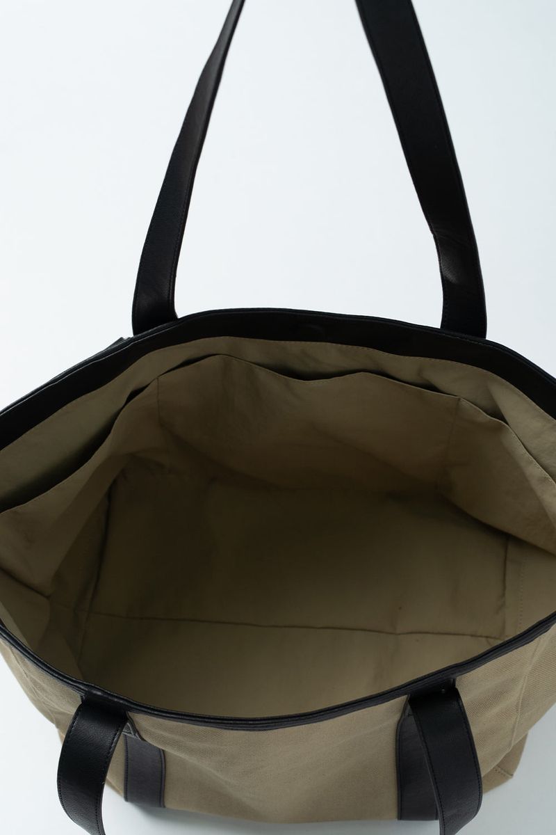 Carry shoulder bag_beige