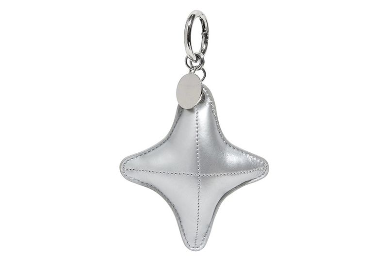SHINING LOGO CUSHION KEY-RING
