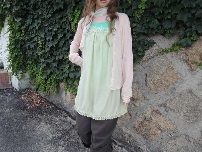 COTTAGE LACE CAMI DRESS