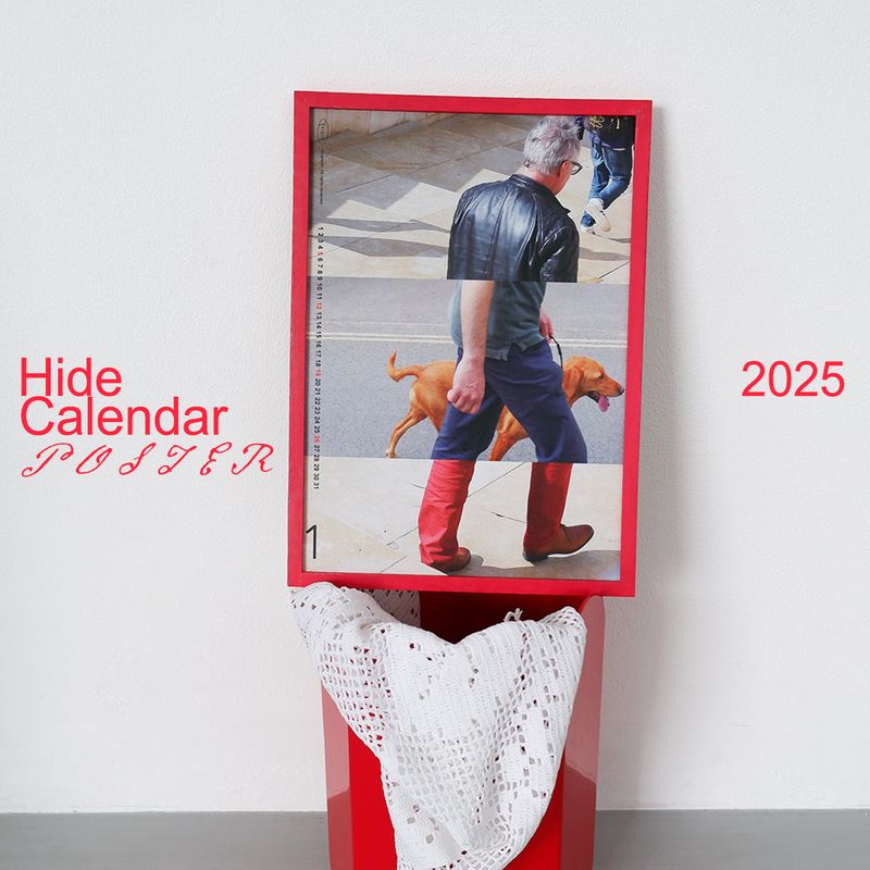 2025 Hide calendar poster SET(Limited Quantity)
