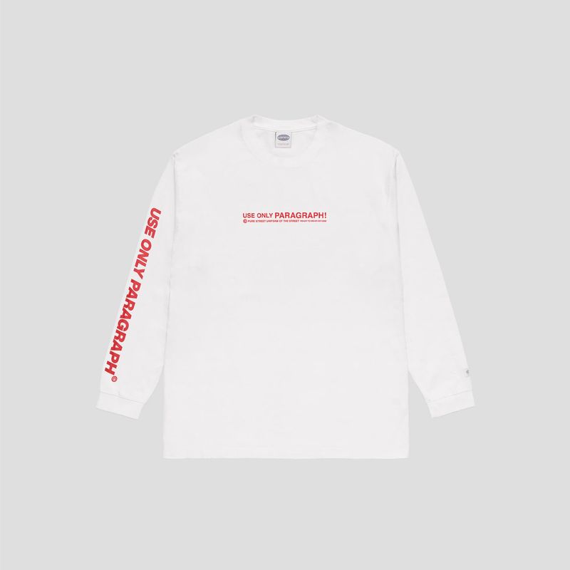 PARAGRAPH（パラグラフ）の「USE ONLY PARAGRAPH L/S（Tops）」