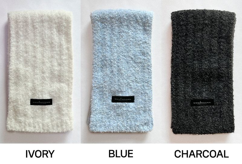BOUCLE RIB MUFFLER [3colors]
