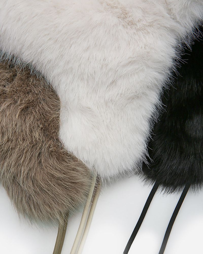 MAYBINS(メイビンス)の「Pinky per earflap(Hats)」