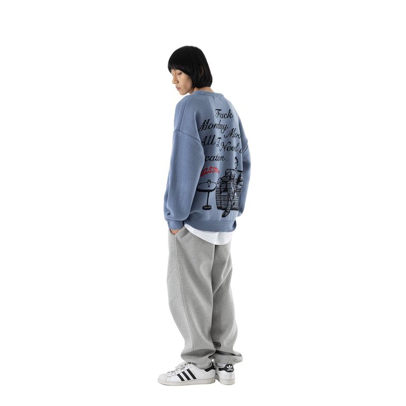 MONDAY MOOD KNIT MSHNT001-BG