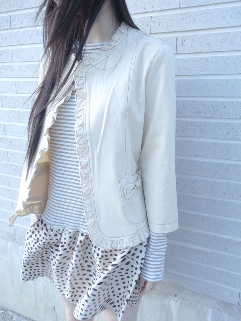 ZELENA（ゼレナ）の「haru ribbon jacket（Jackets/Outerwear）」