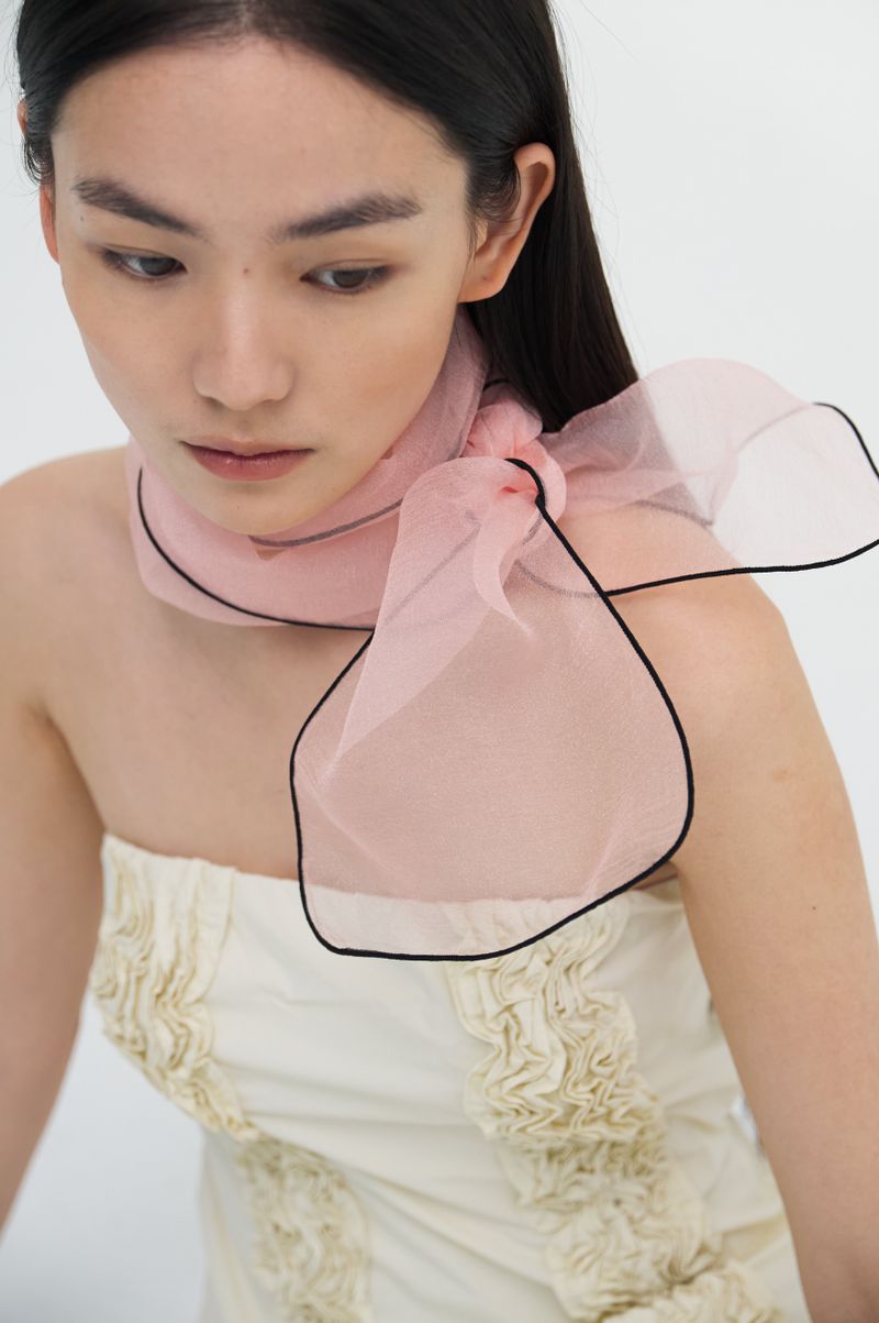 Zen line scarf_6colors