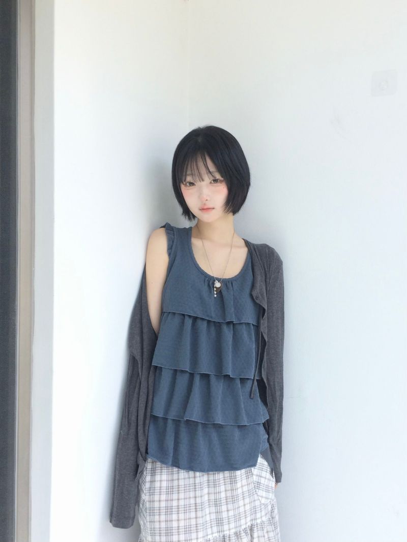 ner.ui.bin（ノエビン）の「ティアシャーリングスリーブレストップ（トップス）」